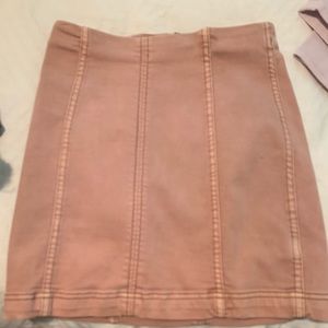 Free people skirt
